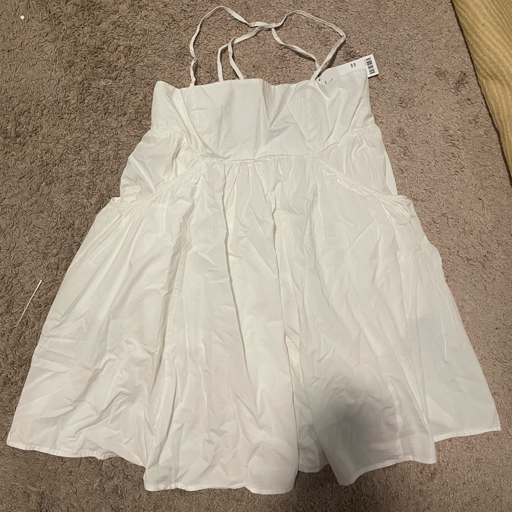 Urban Outfitters NWT white babydoll dress S